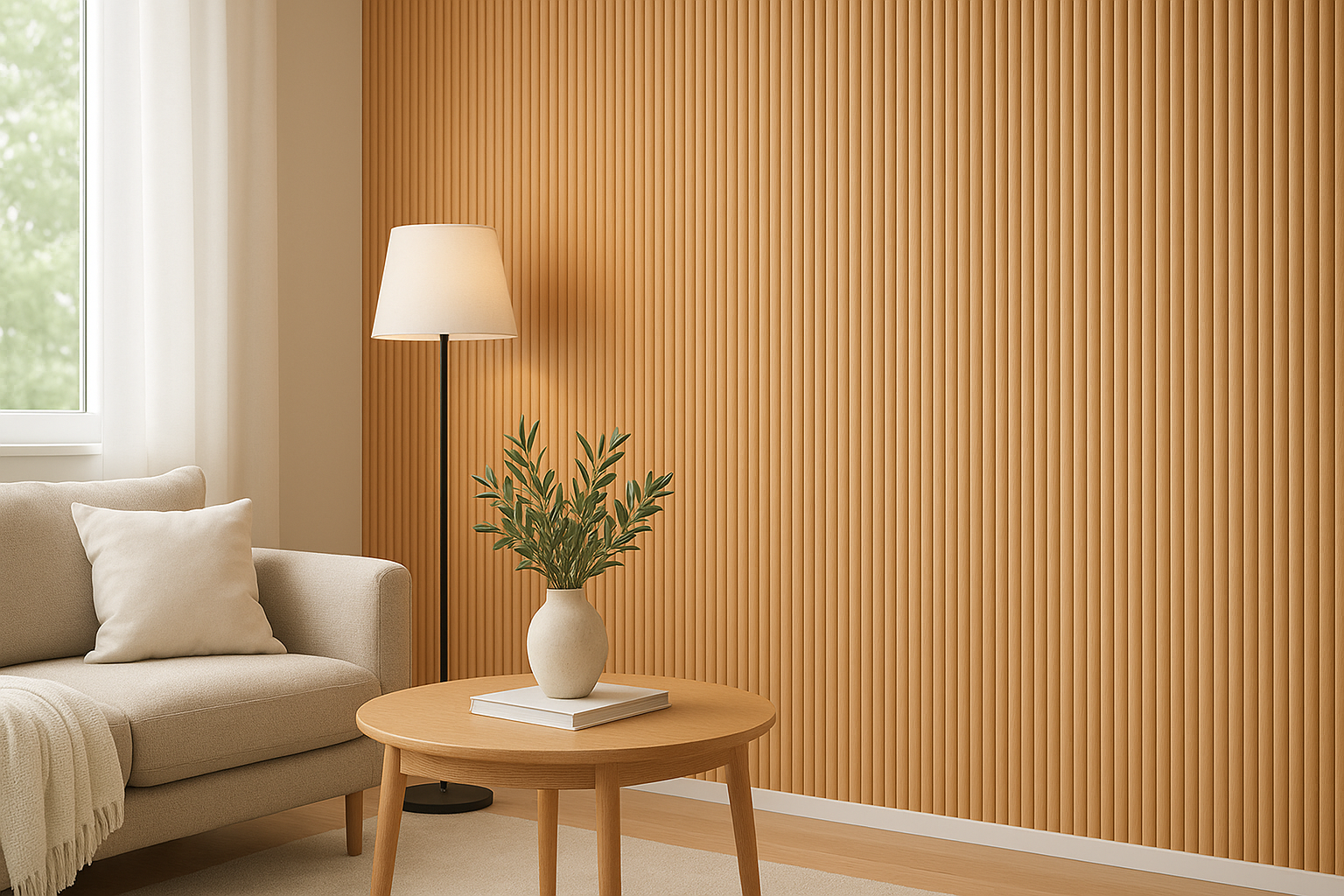 Fluted Panels